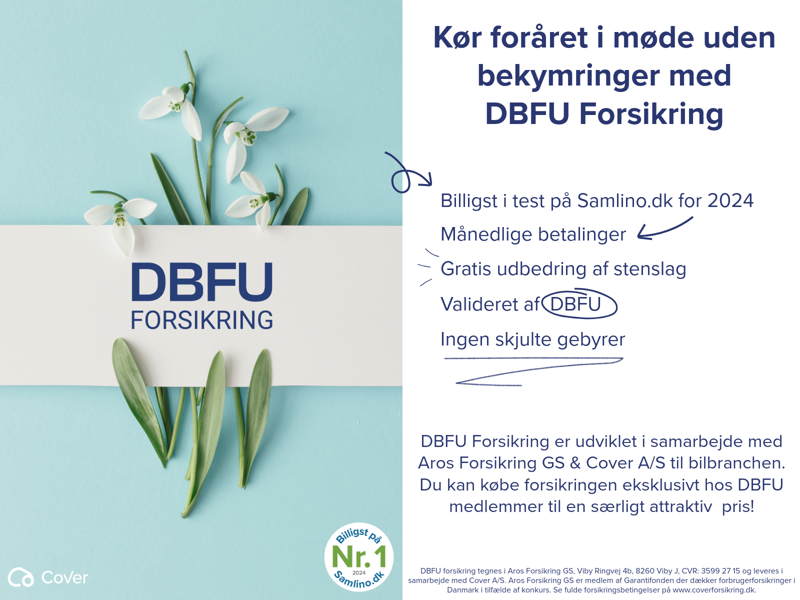 Cover forsikring
